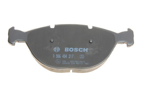 Фото 3 - Тормозные колодки BOSCH 0 986 494 217