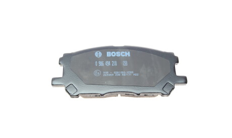 Фото 3 - Гальмівні колодки BOSCH 0 986 494 218 (0986494218)