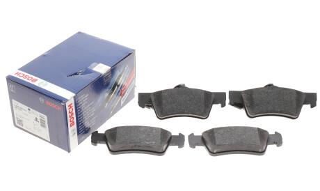 Фото 2 - Гальмівні колодки BOSCH 0 986 494 219 (0986494219)