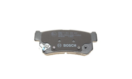 Фото 2 - Гальмівні колодки BOSCH 0 986 494 237 (0986494237)