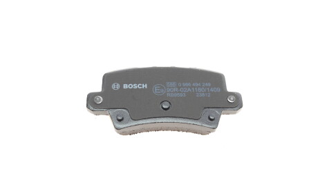 Фото 3 - Тормозные колодки BOSCH 0 986 494 249 (0986494249)