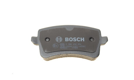 Фото 3 - Гальмівні колодки BOSCH 0 986 494 254 (0986494254)