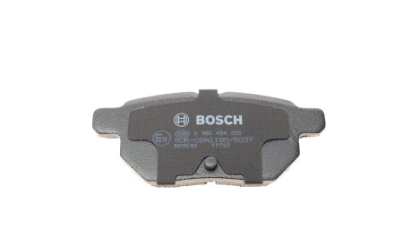 Фото 2 - Гальмівні колодки BOSCH 0 986 494 255 (0986494255)