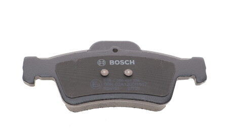 Фото 2 - Гальмівні колодки BOSCH 0 986 494 256 (0986494256)