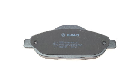 Фото 3 - Гальмівні колодки BOSCH 0 986 494 261 (0986494261)