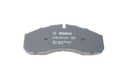 Фото 3 - Гальмівні колодки BOSCH 0 986 494 266 (0986494266)