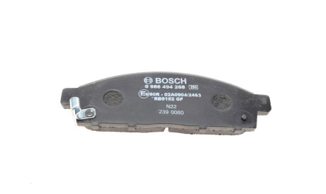 Фото 3 - Тормозные колодки BOSCH 0 986 494 268 (0986494268)