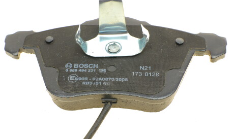 Фото 3 - Гальмівні колодки BOSCH 0 986 494 271 (0986494271)