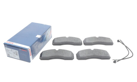 Фото 2 - Гальмівні колодки BOSCH 0 986 494 273