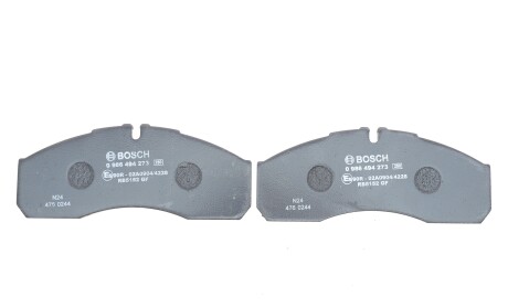 Фото 5 - Гальмівні колодки BOSCH 0 986 494 273