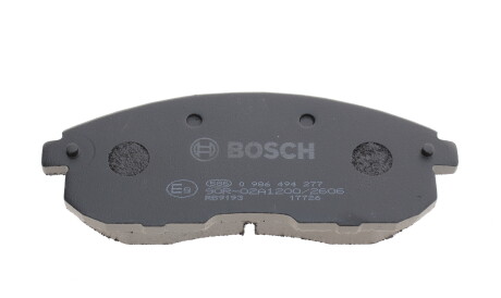 Фото 3 - Гальмівні колодки BOSCH 0 986 494 277 (0986494277)