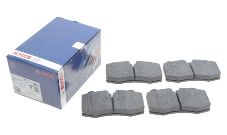 Фото 2 - Гальмівні колодки BOSCH 0 986 494 282 (0986494282)