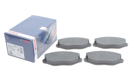 Фото 2 - Гальмівні колодки BOSCH 0 986 494 287 (0986494287)