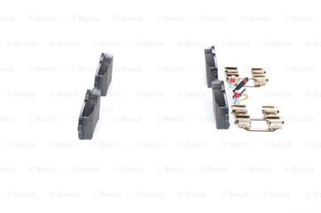 Фото 5 - Гальмівні колодки BOSCH 0 986 494 290