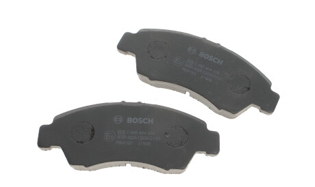 Фото 2 - Гальмівні колодки BOSCH 0 986 494 299 (0986494299)