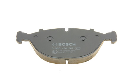 Фото 8 - Тормозные колодки BOSCH 0 986 494 307 (0986494307)