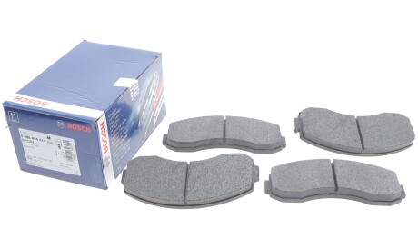 Фото 2 - Тормозные колодки BOSCH 0 986 494 314
