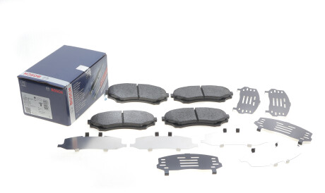 Фото 2 - Гальмівні колодки BOSCH 0986494323