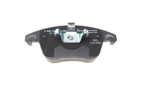 Фото 6 - Гальмівні колодки BOSCH 0 986 494 324 (0986494324)