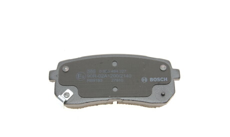 Фото 2 - Тормозные колодки BOSCH 0 986 494 327 (0986494327)