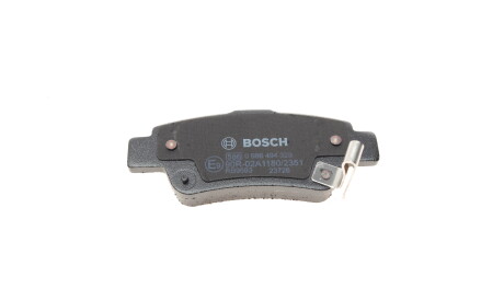 Фото 3 - Тормозные колодки BOSCH 0 986 494 329 (0986494329)