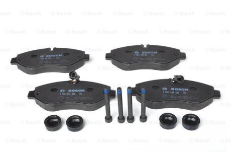 Фото 7 - Гальмівні колодки BOSCH 0 986 494 334 (0986494334)