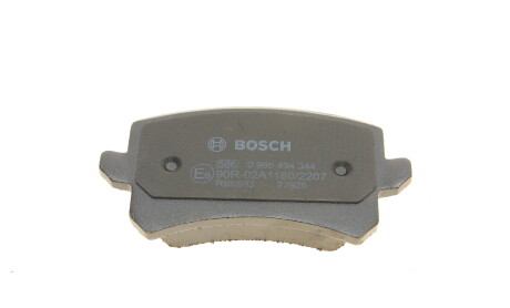 Фото 4 - Тормозные колодки BOSCH 0 986 494 344 (0986494344)