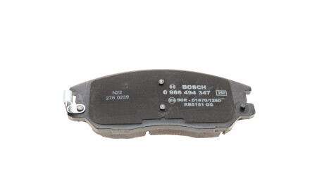 Фото 3 - Тормозные колодки BOSCH 0 986 494 347 (0986494347)