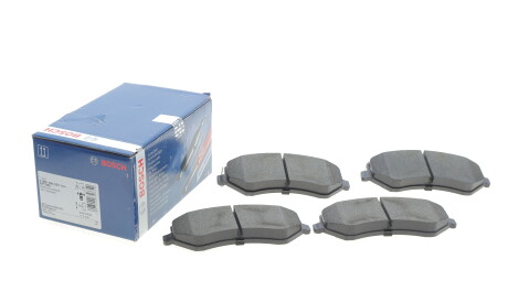 Фото 2 - Гальмівні колодки BOSCH 0 986 494 357 (0986494357)