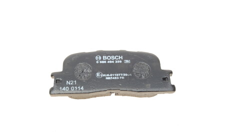 Фото 2 - Гальмівні колодки BOSCH 0 986 494 359 (0986494359)