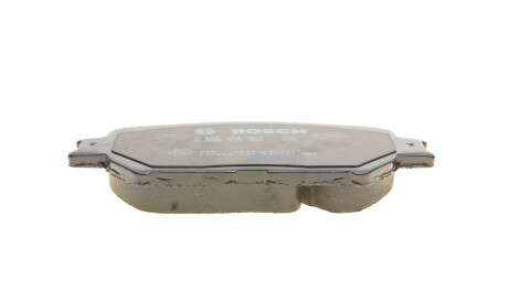 Фото 3 - Гальмівні колодки BOSCH 0 986 494 363 (0986494363)