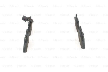 Фото 3 - Тормозные колодки BOSCH 0 986 494 367 (0986494367)