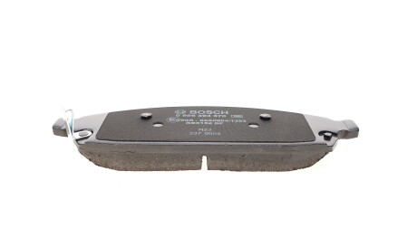 Фото 2 - Тормозные колодки BOSCH 0 986 494 370 (0986494370)