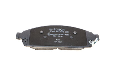 Фото 6 - Тормозные колодки BOSCH 0 986 494 370 (0986494370)
