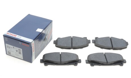 Фото 2 - Тормозные колодки BOSCH 0 986 494 382 (0986494382)