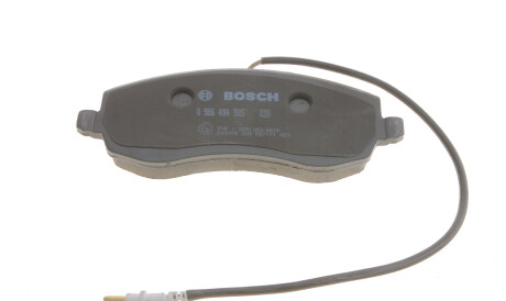 Фото 3 - Гальмівні колодки BOSCH 0 986 494 385 (0986494385)