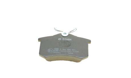 Фото 3 - Гальмівні колодки BOSCH 0 986 494 387 (0986494387)