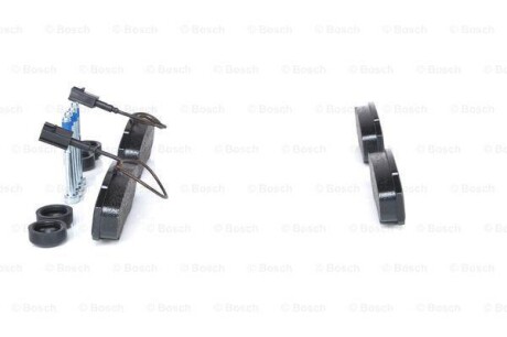 Фото 3 - Гальмівні колодки BOSCH 0 986 494 391