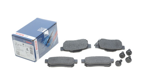 Фото 2 - Тормозные колодки BOSCH 0 986 494 392 (0986494392)