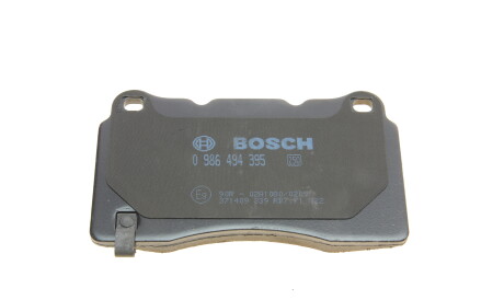 Фото 3 - Гальмівні колодки BOSCH 0 986 494 395 (0986494395)