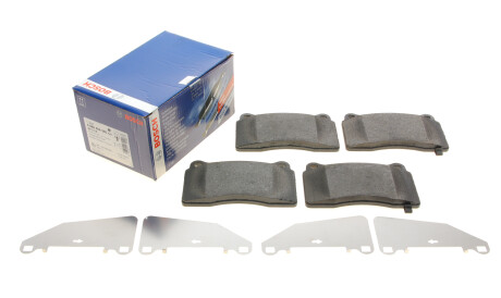 Колодки тормозные передние Honda Civic 12- Mitsubishi Lancer 95-15 Subaru Impreza 99-13 - BOSCH 0 986 494 395