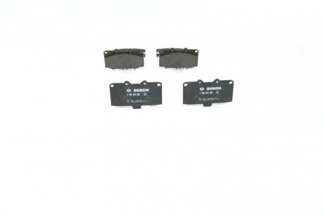 Фото 2 - Гальмівні колодки BOSCH 0 986 494 398 (0986494398)