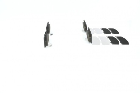 Фото 3 - Гальмівні колодки BOSCH 0 986 494 398 (0986494398)