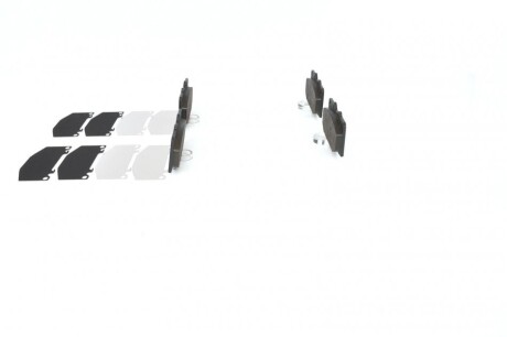 Фото 4 - Гальмівні колодки BOSCH 0 986 494 398 (0986494398)