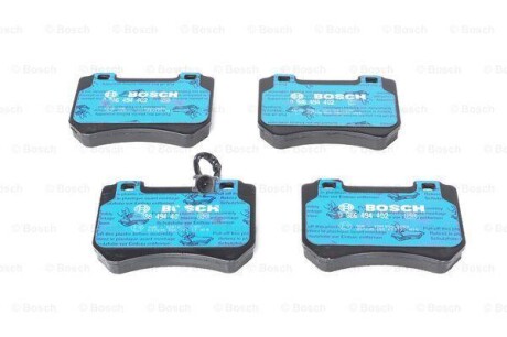 Фото 7 - Гальмівні колодки BOSCH 0 986 494 402 (0986494402)