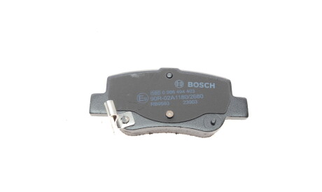 Фото 3 - Гальмівні колодки BOSCH 0 986 494 403 (0986494403)