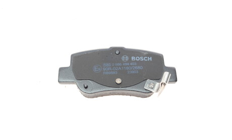 Фото 6 - Гальмівні колодки BOSCH 0 986 494 403 (0986494403)