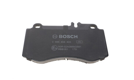 Фото 3 - Гальмівні колодки BOSCH 0 986 494 405 (0986494405)