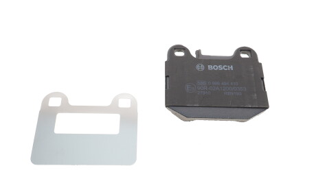 Фото 2 - Гальмівні колодки BOSCH 0 986 494 410 (0986494410)