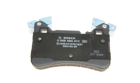 Фото 3 - Гальмівні колодки BOSCH 0 986 494 411 (0986494411)
